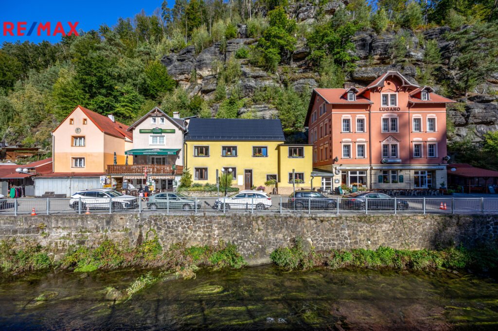 Prodej ubytovacího zařízení, 336 m2, Hřensko